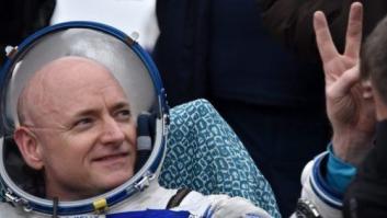 El astronauta Scott Kelly ha crecido más de cinco centímetros tras pasar un año en el espacio