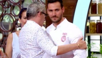 MasterChef Celebrity: El piropo más loco de Boris Izaguirre a Saúl Craviotto
