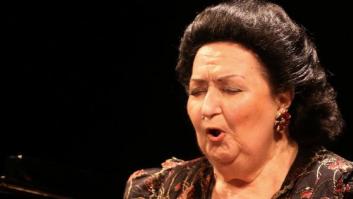 Montserrat Caballé, ingresada en el Hospital de Sant Pau de Barcelona