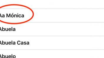Lo que debes saber si todavía tienes algún contacto con Aa (Avisar a) en tu móvil