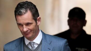 Urdangarin tendrá su primer permiso penitenciario a finales de 2019