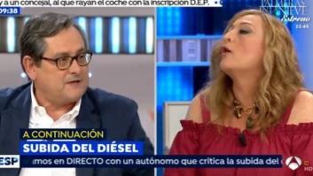 Durísimo encontronazo entre Marhuenda y Beni en 'Espejo Público': "Te vas a la mierda"