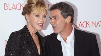 Stella del Carmen reúne a Antonio Banderas y Melanie Griffith por su cumpleaños