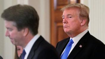 Trump vuelve a respaldar a su nominado al Supremo tras una segunda acusación de acoso