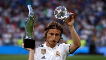 Luka Modric gana el premio 'The Best'