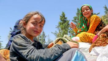 Sufrimiento en Raqqa: en cualquier lugar de Siria, los niños solo quieren ser niños