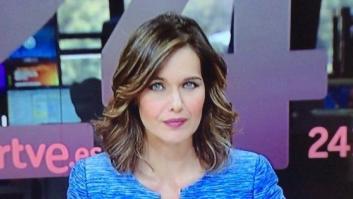 El emotivo mensaje de Raquel Martínez a su compañera tras su regreso al 'Canal 24Horas' de TVE