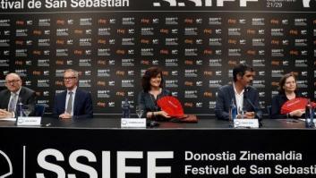 Los responsables del Festival de Cine de San Sebastián firman la Carta por la Paridad