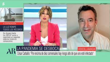 César Carballo responde a las duras críticas que recibió y aclara la polémica
