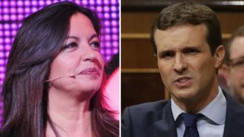 La pregunta de Àngels Barceló a Pablo Casado tras la decisión de la Fiscalía sobre su máster