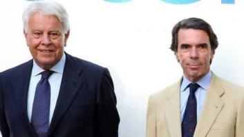 El juego de ponerle bigote a José María Aznar en esta foto que te tendrá entretenido varias horas