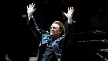 Bono, en el concierto de U2 en Madrid: "No hay nacionalismo bueno"