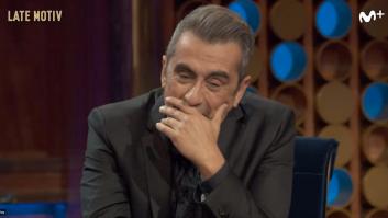 El momento que ha emocionado a Buenafuente (y a todos) en la despedida de 'Late Motiv'