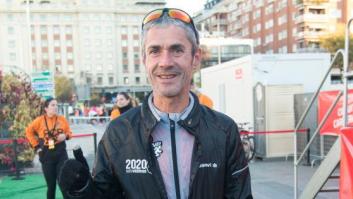 Martín Fiz, hospitalizado tras ser atropellado por un coche