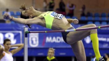 Ruth Beitia toma la cima del ránking mundial del año: 1,98