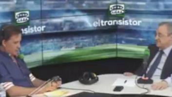 Críticas a José Ramón De la Morena por hacer este chiste en directo a Florentino Pérez