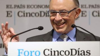 Montoro no rebajará el IRPF en 2018 porque quiere tener "zanahorias para la negociación"