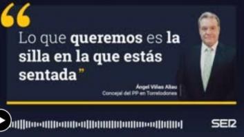 Un concejal del PP intentó chantajear a la alcaldesa de Torrelodones