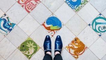 Caminando por Barcelona: los suelos más bonitos de la ciudad condal