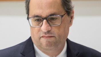 Torra exige la dimisión del presidente del CGPJ tras los mensajes antiindependentistas de algunos jueces