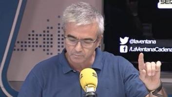 Carles Francino: "Se deben creer muy machos pero yo creo que sólo son una panda de cagones"