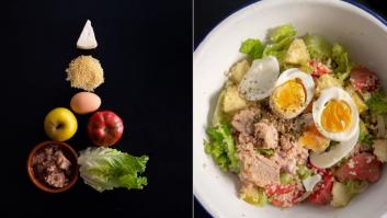 Recetas fáciles: ensalada templada con cuscús y queso