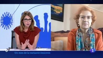 Margarita del Val insiste en lo que hay que hacer para no contagiarse: "Lo decimos desde hace año y medio"