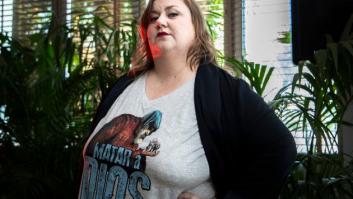 Itziar Castro: "Es la primera vez en mi carrera que me envían un guión que no especifica 'gorda"