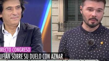El 'cara a cara' entre Rufián y Arcadi Espada tras su "¿cómo prefieres comérmela?"