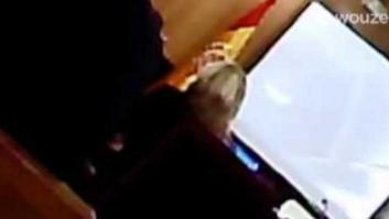 Los funcionarios no pasaron el mismo control que los abogados cuando se grabó a la infanta Cristina en el juicio de Nóos