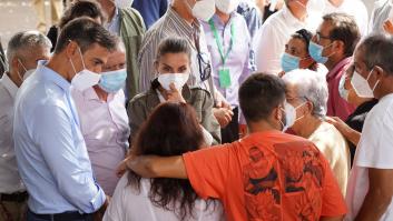Pedro Sánchez visita La Palma tras el final de la erupción