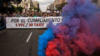 Taxis, servicios públicos y regulación