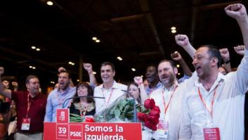 La entronización de Sánchez: Guns N' Roses, 'millennials', el padre Ángel y Paloma Segrelles