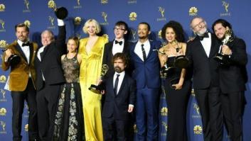 'Juego de Tronos' recupera el reino y se alza como Mejor serie dramática en los Emmy 2018