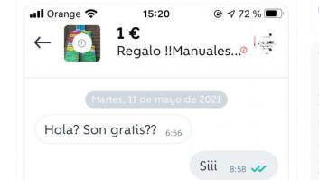 Pide que le lleven una compra de Wallapop, le dicen que no y da la respuesta más brusca