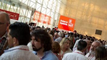 Lo que se escucha en los pasillos del congreso del PSOE