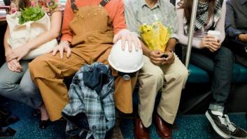 Hombres, ¡a cerrar las piernas!