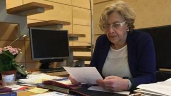 Manuela Carmena: "No puede, no debe haber nuevas elecciones"