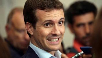 El lamento de Casado ante Herrera por las informaciones sobre su currículum: "Uno se siente víctima"