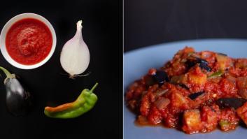 Recetas fáciles: pisto con berenjena