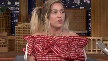 Miley Cyrus desvela en el programa de Jimmy Fallon que ha dejado de fumar marihuana por una pesadilla