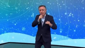 Roberto Brasero se arranca a rapear cuando le preguntan si habrá Filomena este año