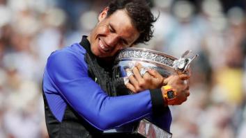 Nadal ganó Roland Garros con un reloj de 800.000 euros en la muñeca
