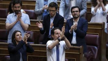 Podemos: de azul y ‘¡en marcha!’