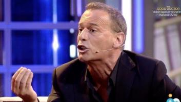 El ataque de Carlos Lozano a Sandra Barneda tras una trifulca con Nagore Robles