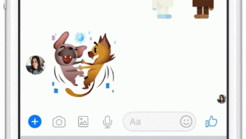 Tu vida no será igual con el botón de añadir GIFS de Facebook