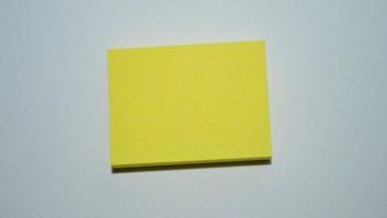 No estás usando bien los 'post-its'