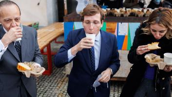 Almeida reconoce que él "no iría" a tomarse las uvas a Sol dada la situación