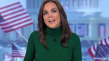 Mónica Carrillo ('Antena 3 Noticias') recuerda en Twitter uno de los días más importantes de su carrera