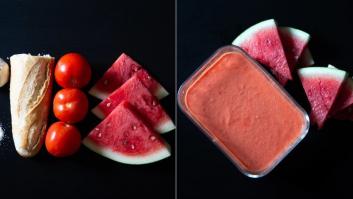 Recetas fáciles: salmorejo con sandía
